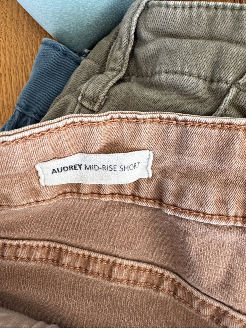 Tribal Brown Women's Denim Shorts - Picture 4 of 5